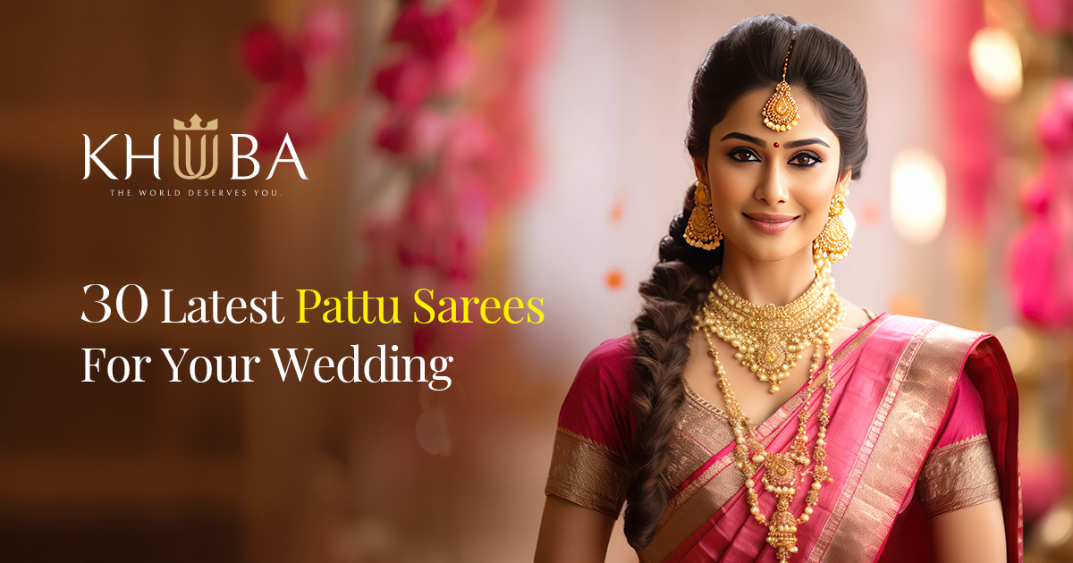 Pattu sarees for wedding sales