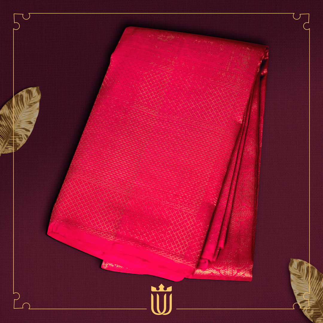 pink saree