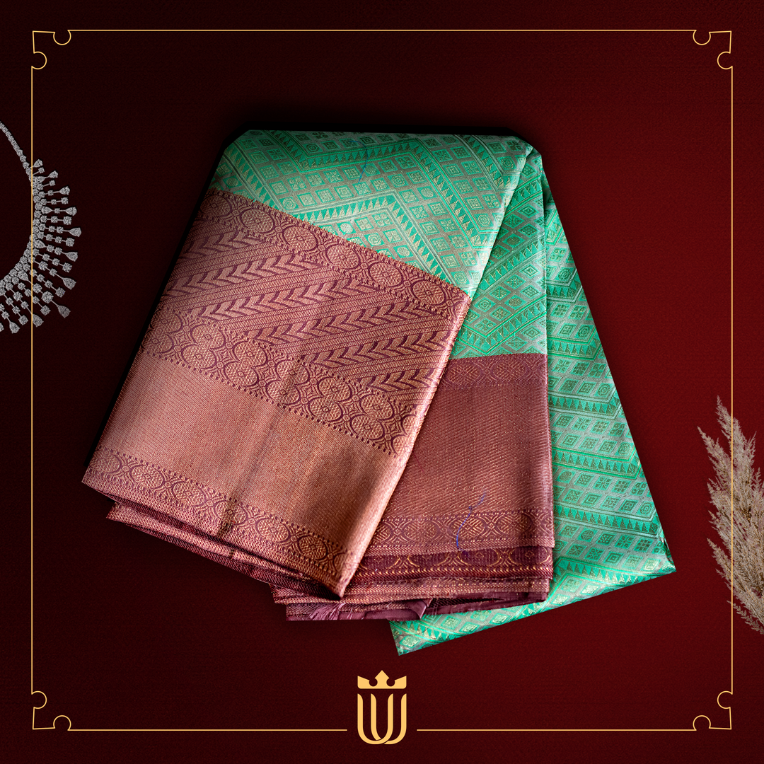 Green Silk Saree