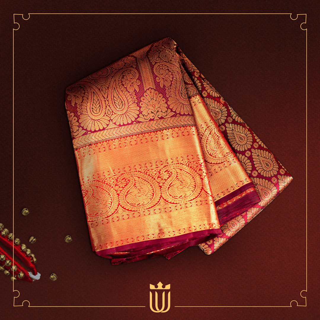red saree for wedding