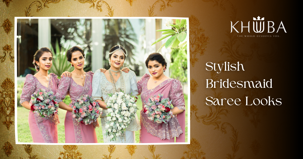 Top 15 Bridesmaid Saree Looks to Steal This Wedding Season