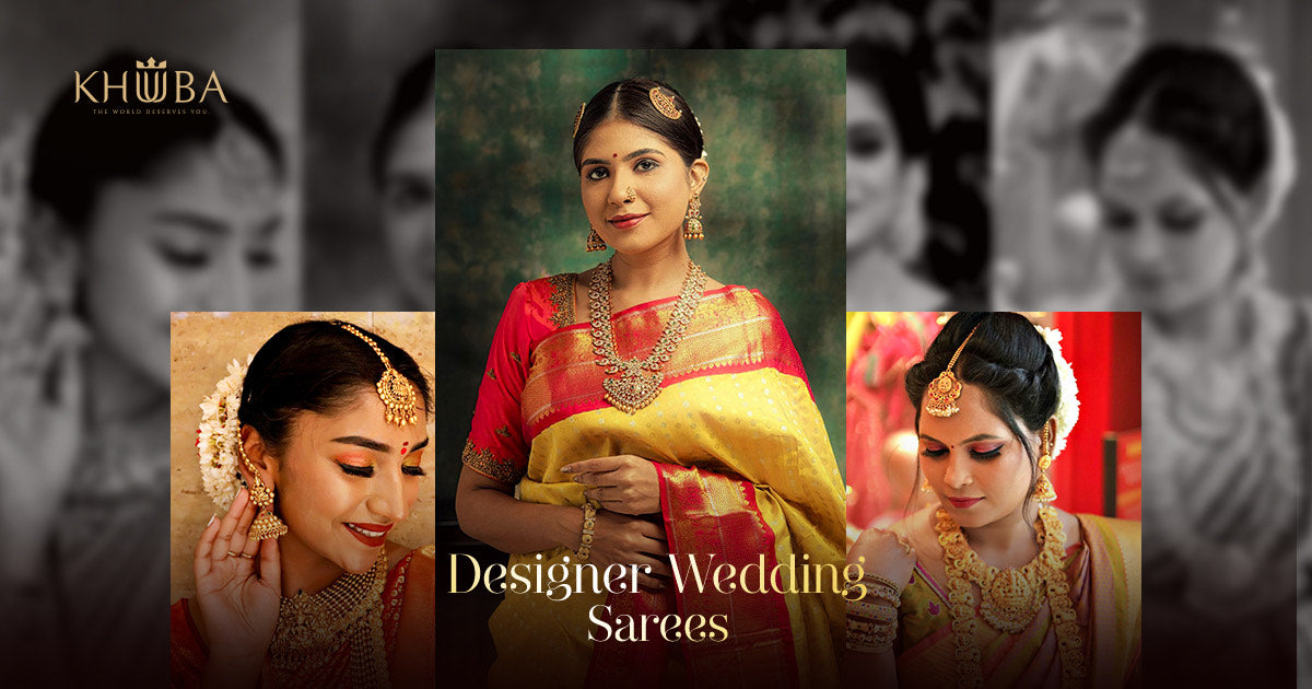 Traditional Designer Wedding Sarees for the Best Bridal Look