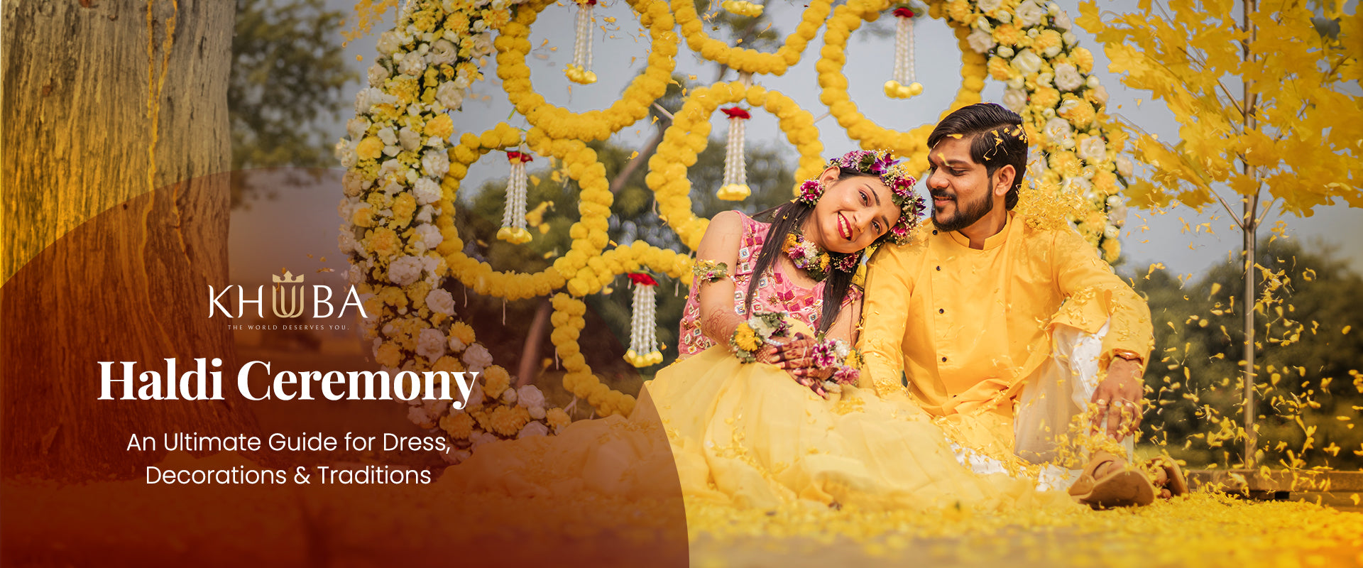 Haldi Ceremony: Dress, Decorations, and Traditions