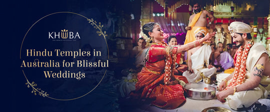 Hindu Temples in Australia for Blissful Weddings