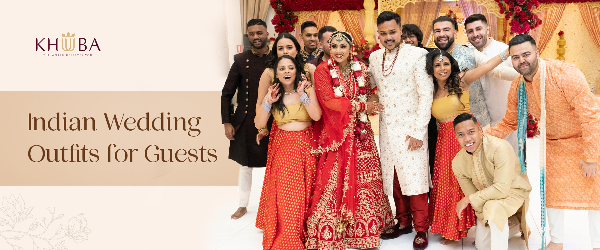 How To Integrate RED Colour in Your Wedding - #SSGoesColourful | Wedding  dresses men indian, Groom dress men, Groom outfit