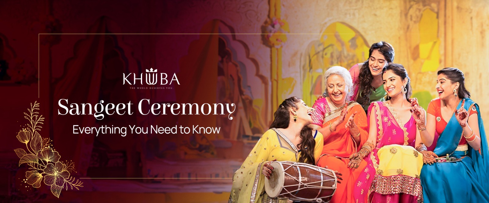 Sangeet Ceremony: Musical Extravaganza to the Wedding Bells