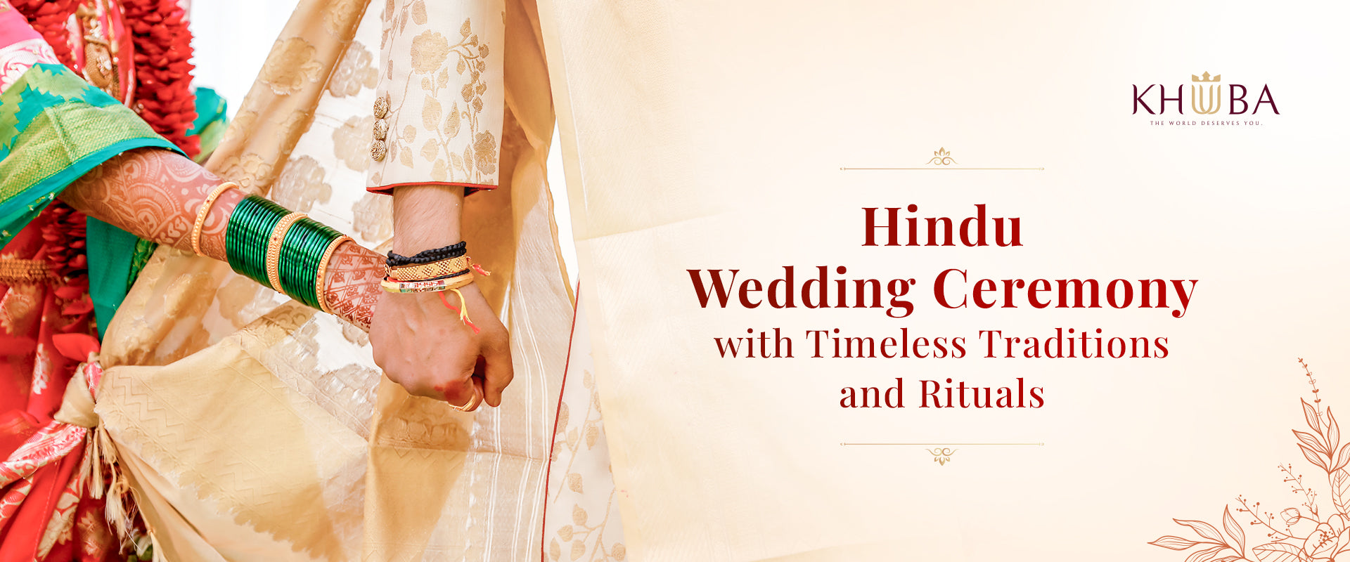 Hindu Wedding Ceremony with Timeless Traditions and Rituals