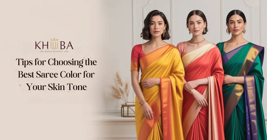 How to Find the Perfect Saree Colour for Your Skin Tone? The Ultimate Style Decoded