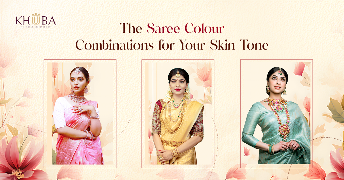 The Saree Colour Combinations for Your Skin Tone