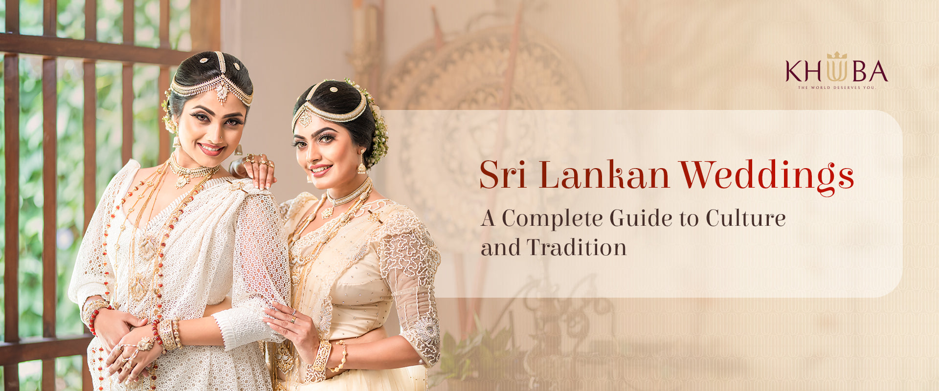 Sri Lankan Weddings: A Complete Guide to Culture and Tradition