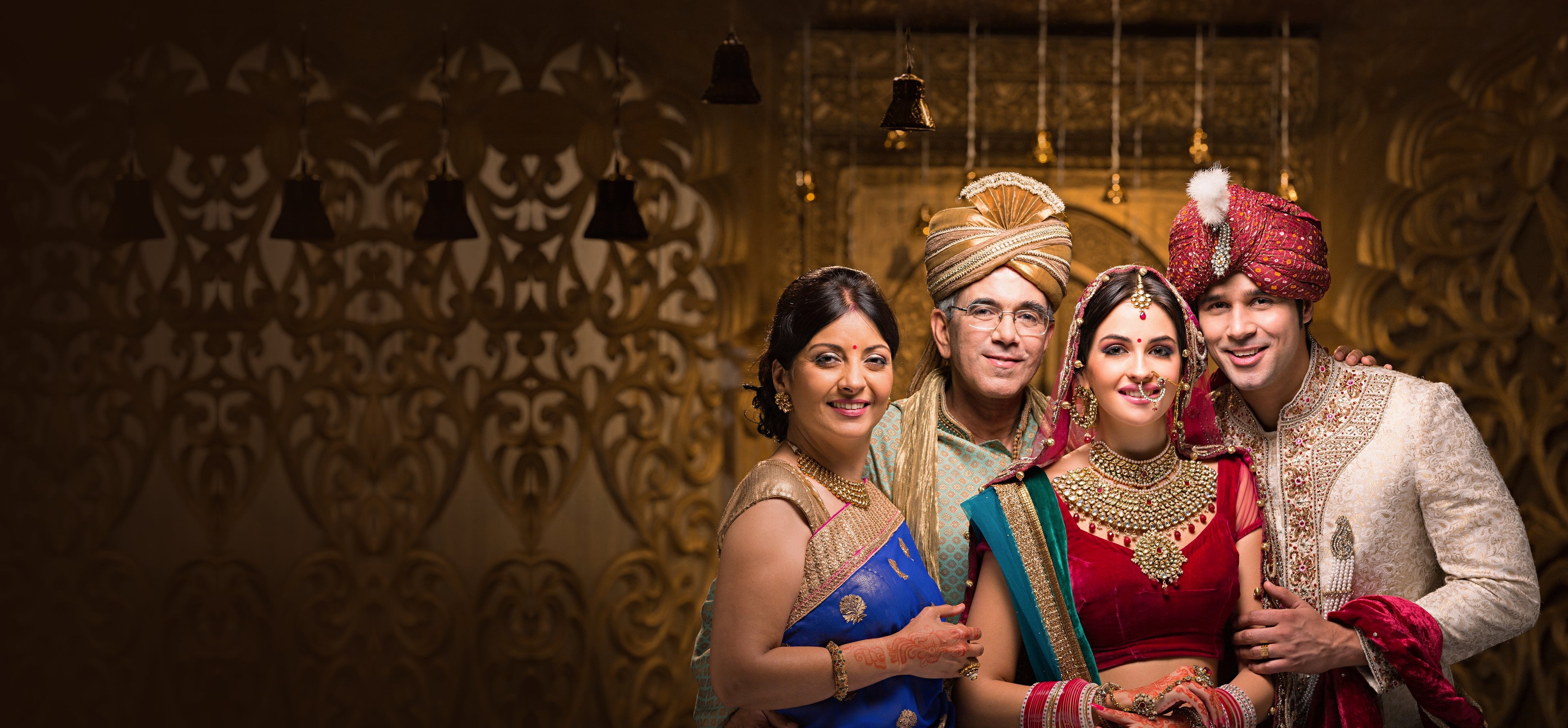 Rhythms of Indian Wedding Dresses