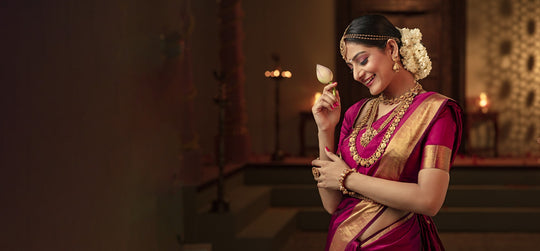 Blooming Threads of Royalty